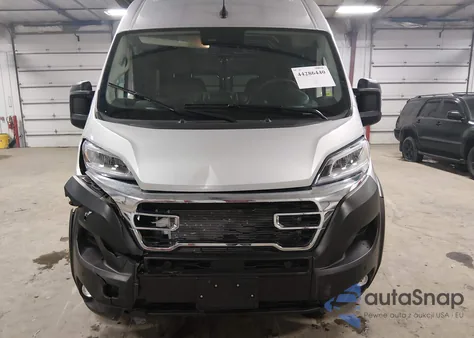 2025 Ram Promaster 2500 Slt High Roof 159 Wb z USA, uszkodzony, nr VIN 3C6LRVDG3SE554870